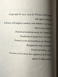 Ninety-Two in the Shade, Thomas McGuane, 1978, 4th Printing, Good w/DJ