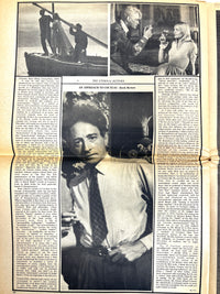 Interview (Inter/View), A Monthly Film Journal, Vol 1, No.3, 1969, SCARCE, Ephemera, Good.