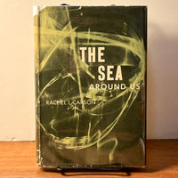 The Sea Around Us, Rachel L. Carson, Oxford University Press, 1951, VG w/DJ
