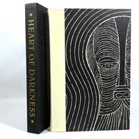 Joseph Conrad, Heart of Darkness, Robert Shore, Limited Editions Club,  1969, SIGNED
