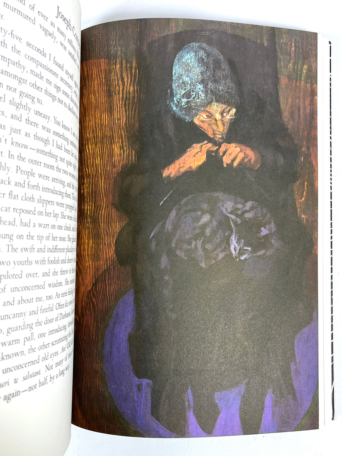 Joseph Conrad, Heart of Darkness, Robert Shore, Limited Editions Club,  1969, SIGNED