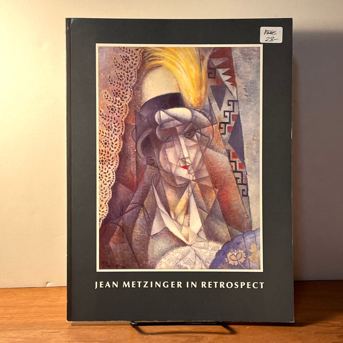 Jean Metzinger in Retrospect, Joann Moser, University of Iowa Museum of Art, 1985, Fine, Shrink-Wrapped SC