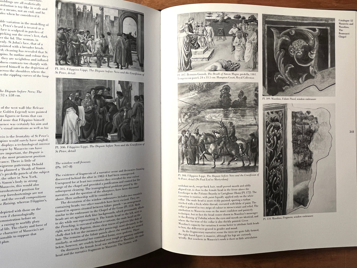 Masaccio and Masolino: A Complete Catalogue, Phaidon, 1993, 1st Ed., Fine w/DJ