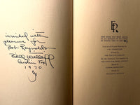The Cowman & His Code of Ethics, SIGNED by Author & Designer, 1969, Fine