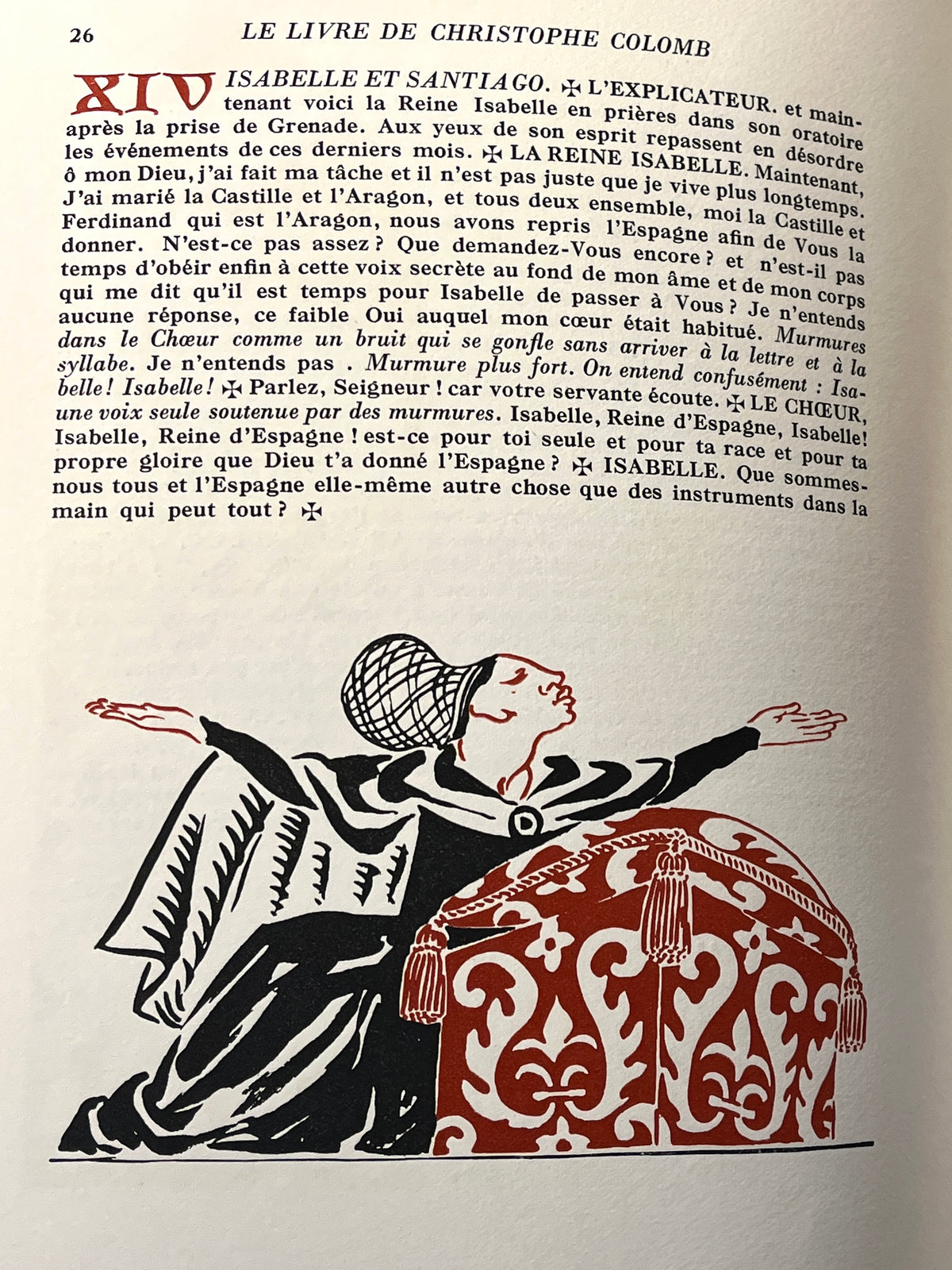 Le Livre de Christophe Colomb: Drame …, Librairie Gallimard, 43/800, Near Fine
