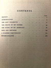 Confessions of Zeno, Italo Svevo, 1st English Edition, 1930, Very Good