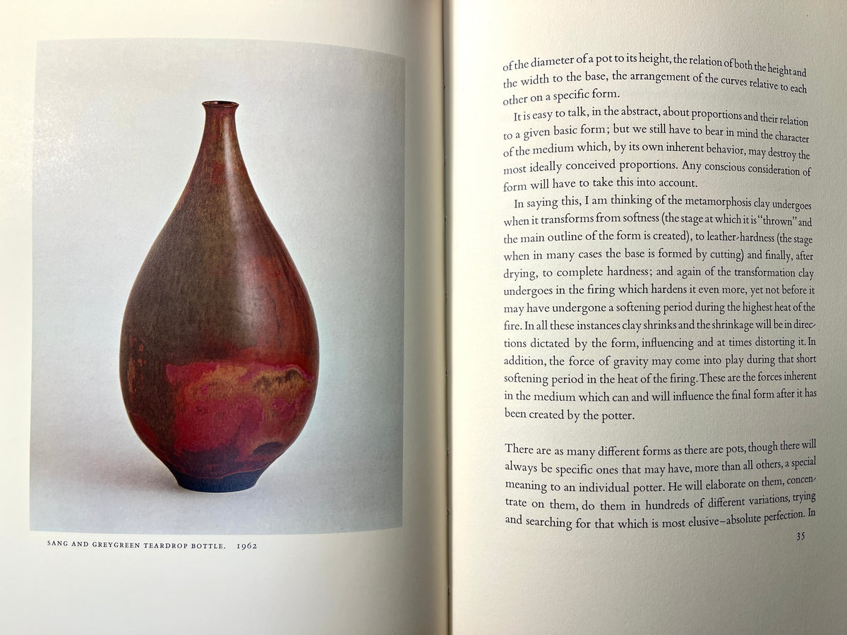 Gertrud and Otto Natzler Ceramics, Los Angeles County Museum of Art, 1968, HC, VG.