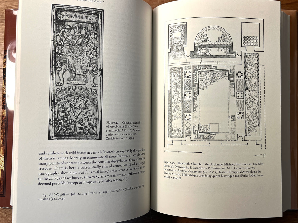 Qusayr 'Amra: Art and the Umayyad Elite in Late Antique Syria, Garth Fowden, 2004, HC, NF.