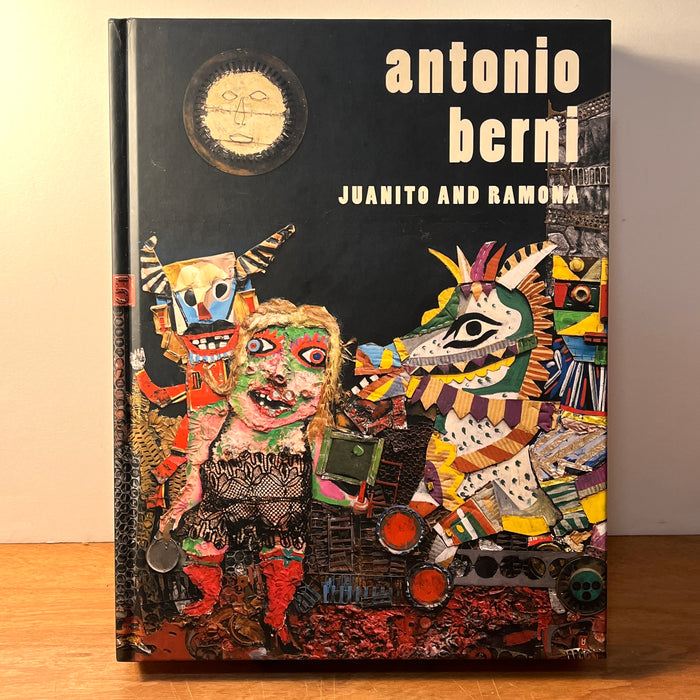 Antonio Berni: Juanito and Ramona, Museum of Fine Arts, Huston, 2013, HC, NF.