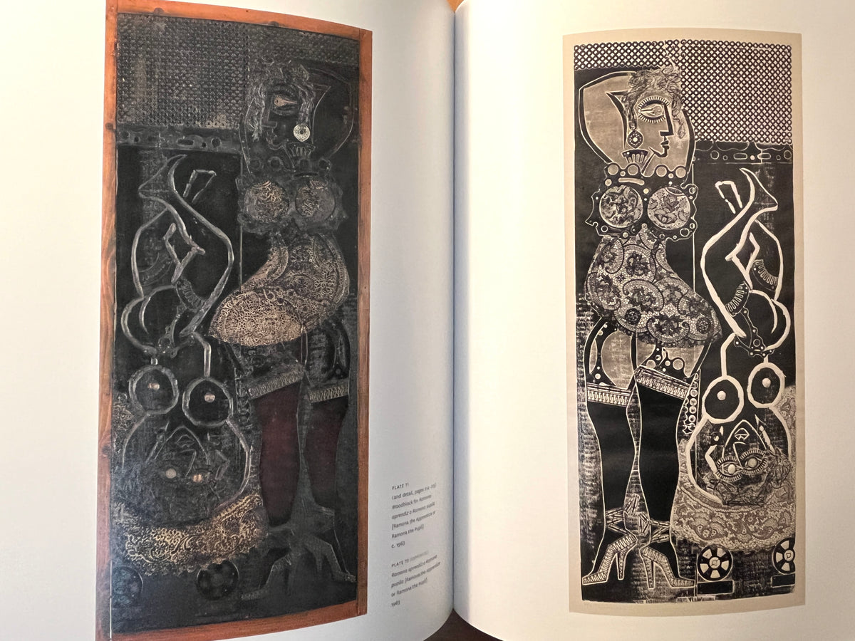 Antonio Berni: Juanito and Ramona, Museum of Fine Arts, Huston, 2013, HC, NF.