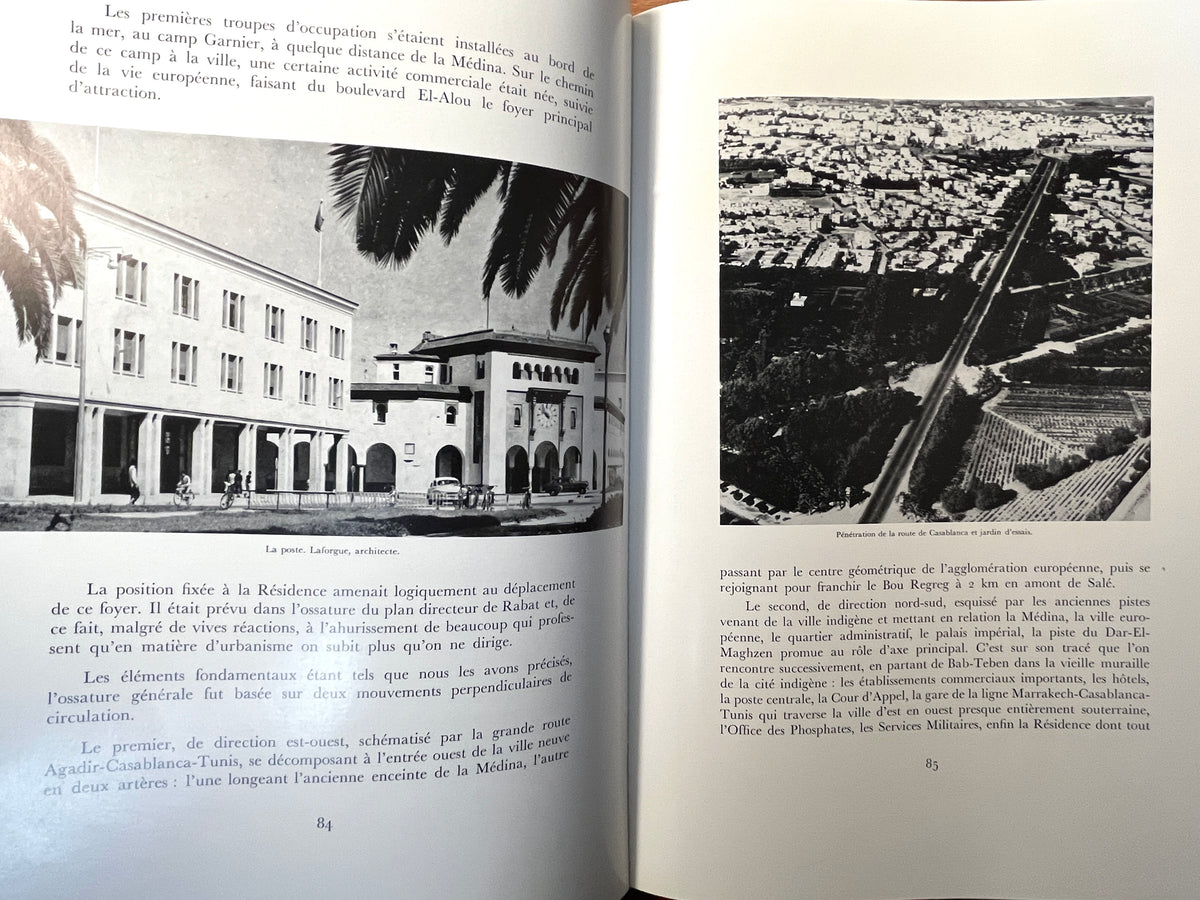 L'Oeuvre de Henri Prost: Architecture et Urbanisme, 1960, Very Good w/Slipcase