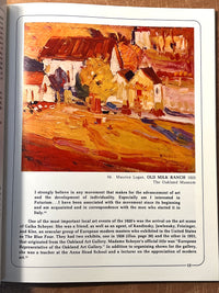 Society of Six, The Oakland Museum, 1972, SC, Very Good
