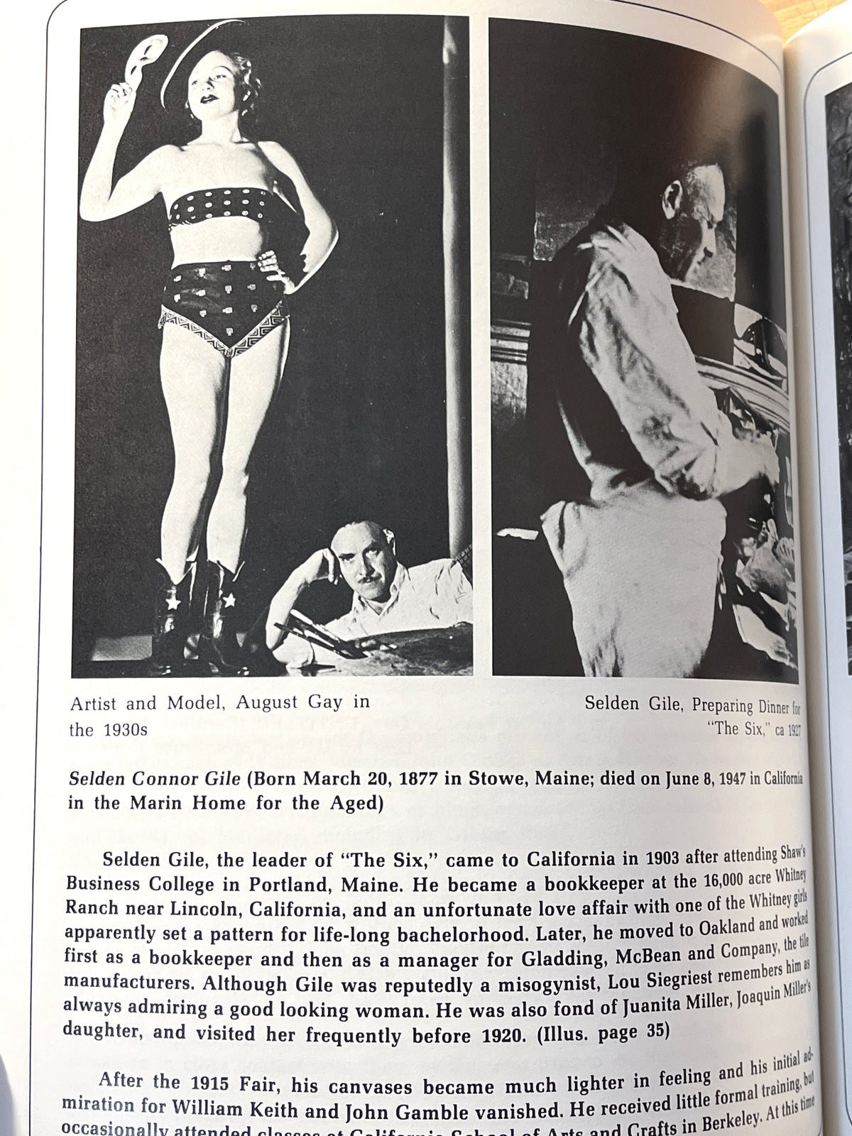 Society of Six, The Oakland Museum, 1972, SC, Very Good