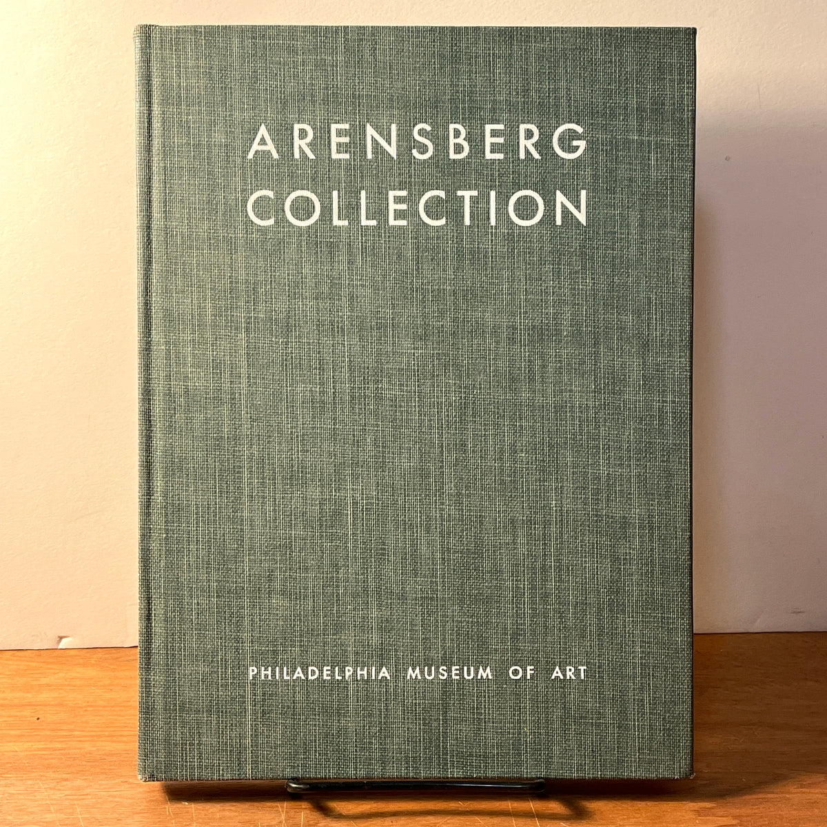 The Louise and Walter Arensberg Collection, Philadelphia Museum of Art, 1954, HC, Very Good