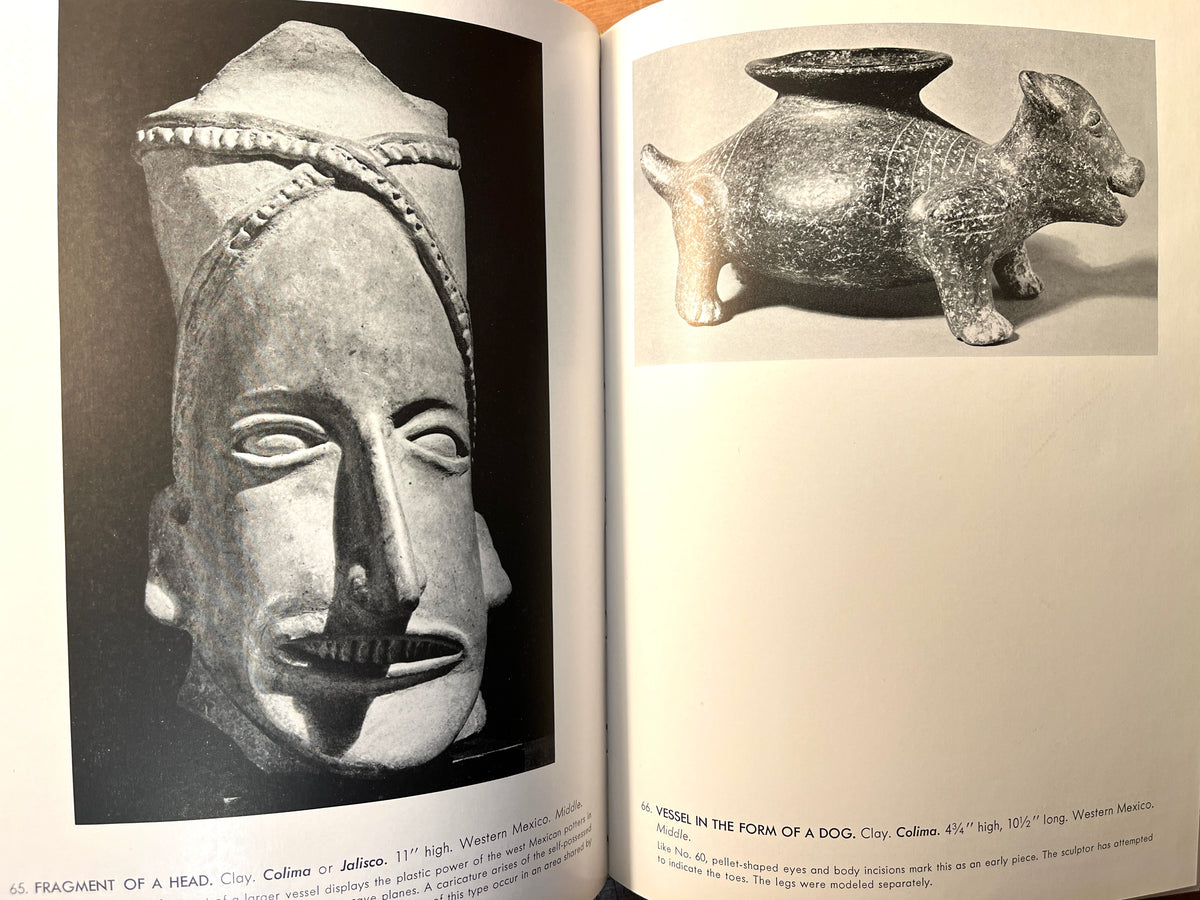 The Louise and Walter Arensberg Collection, Philadelphia Museum of Art, 1954, HC, Very Good
