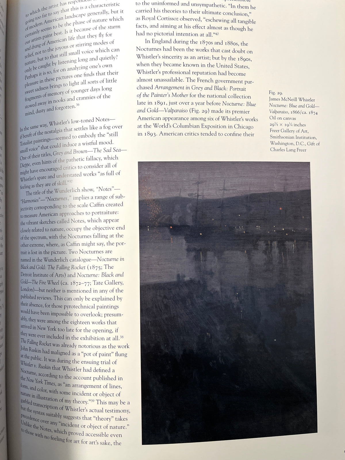Ralph Sessions, The Poetic Vision: American Tonalism, 2005, HC, Near Fine