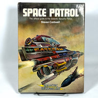 Space Patrol, Steven Cadwell, 1980,  Near Fine HC & DJ
