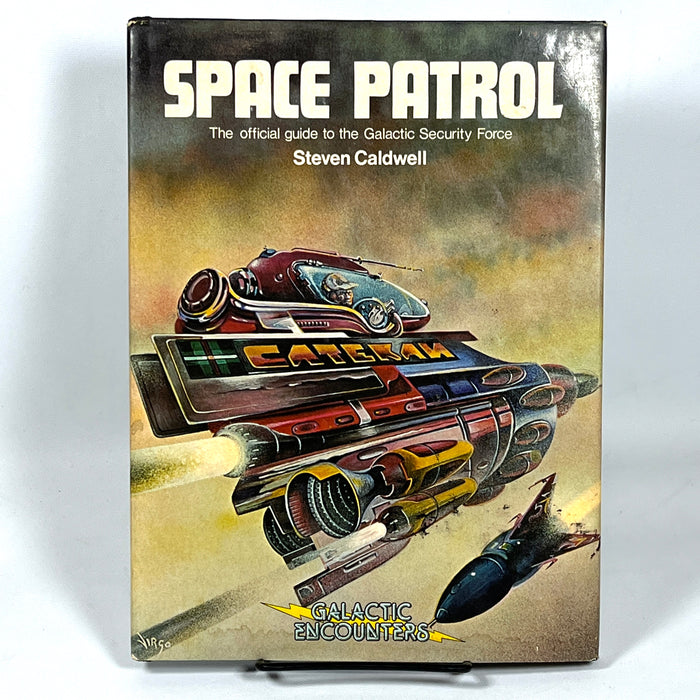 Space Patrol, Steven Cadwell, 1980,  Near Fine HC & DJ