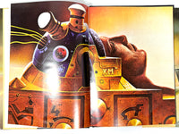 Space Patrol, Steven Cadwell, 1980,  Near Fine HC & DJ