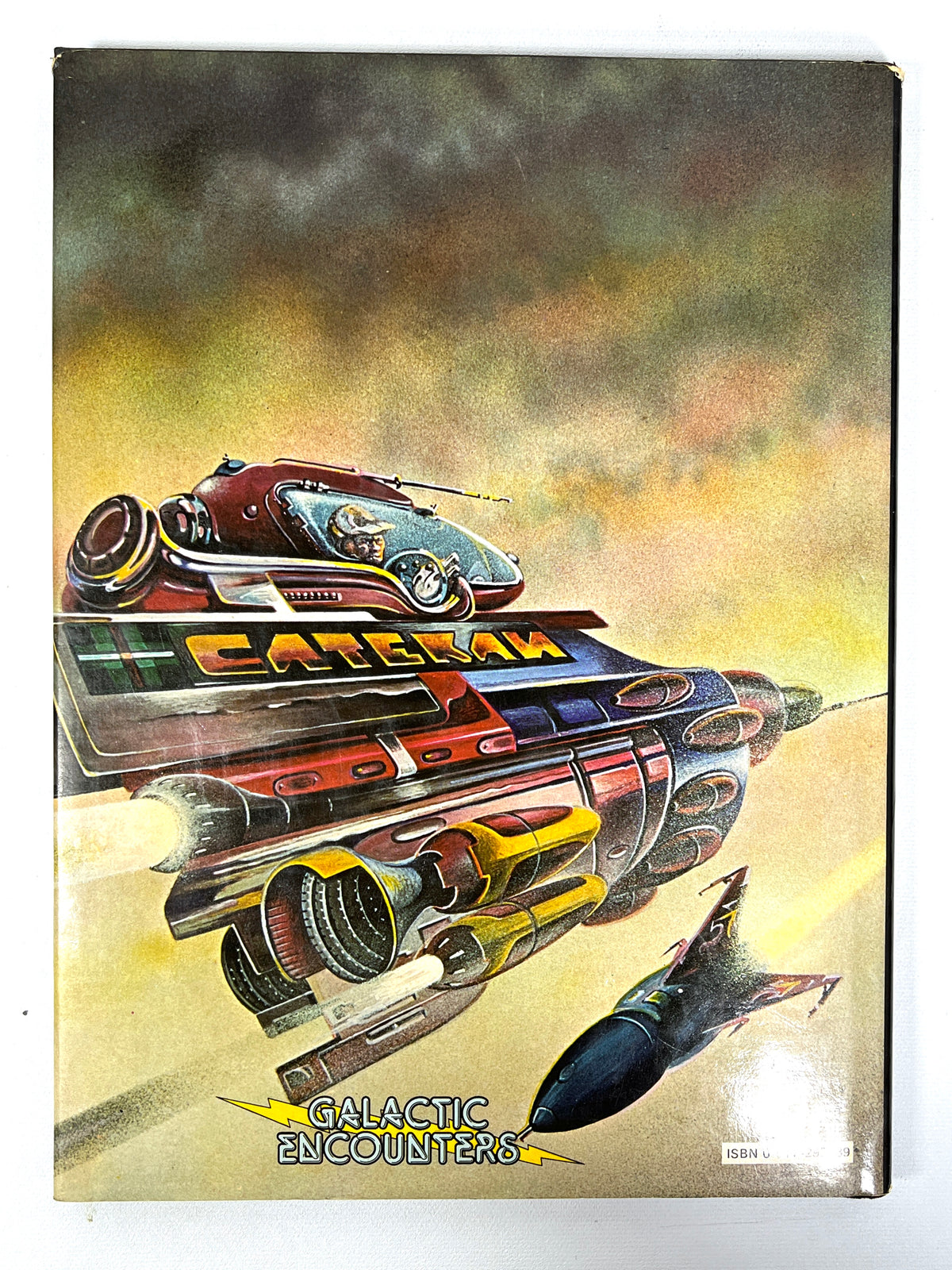 Space Patrol, Steven Cadwell, 1980,  Near Fine HC & DJ