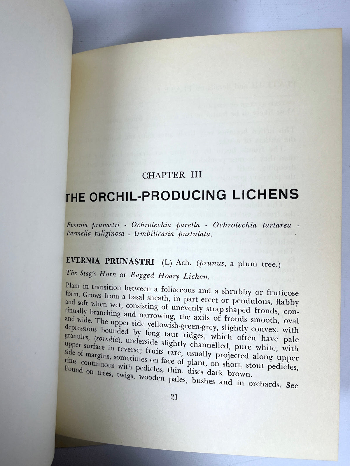 Lichens for Vegetable Dyeing, Eileen Bolton, 1972, Near Fine HC & DJ