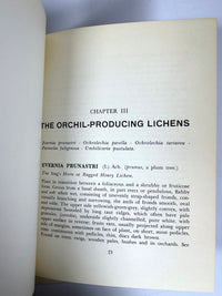 Lichens for Vegetable Dyeing, Eileen Bolton, 1972, Near Fine HC & DJ