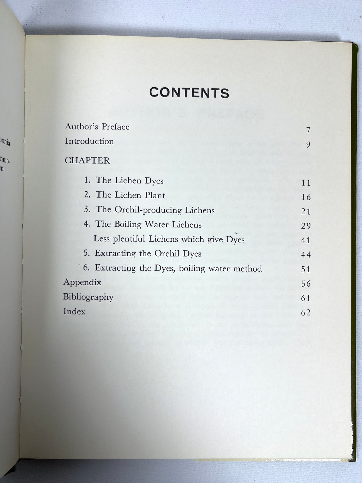 Lichens for Vegetable Dyeing, Eileen Bolton, 1972, Near Fine HC & DJ
