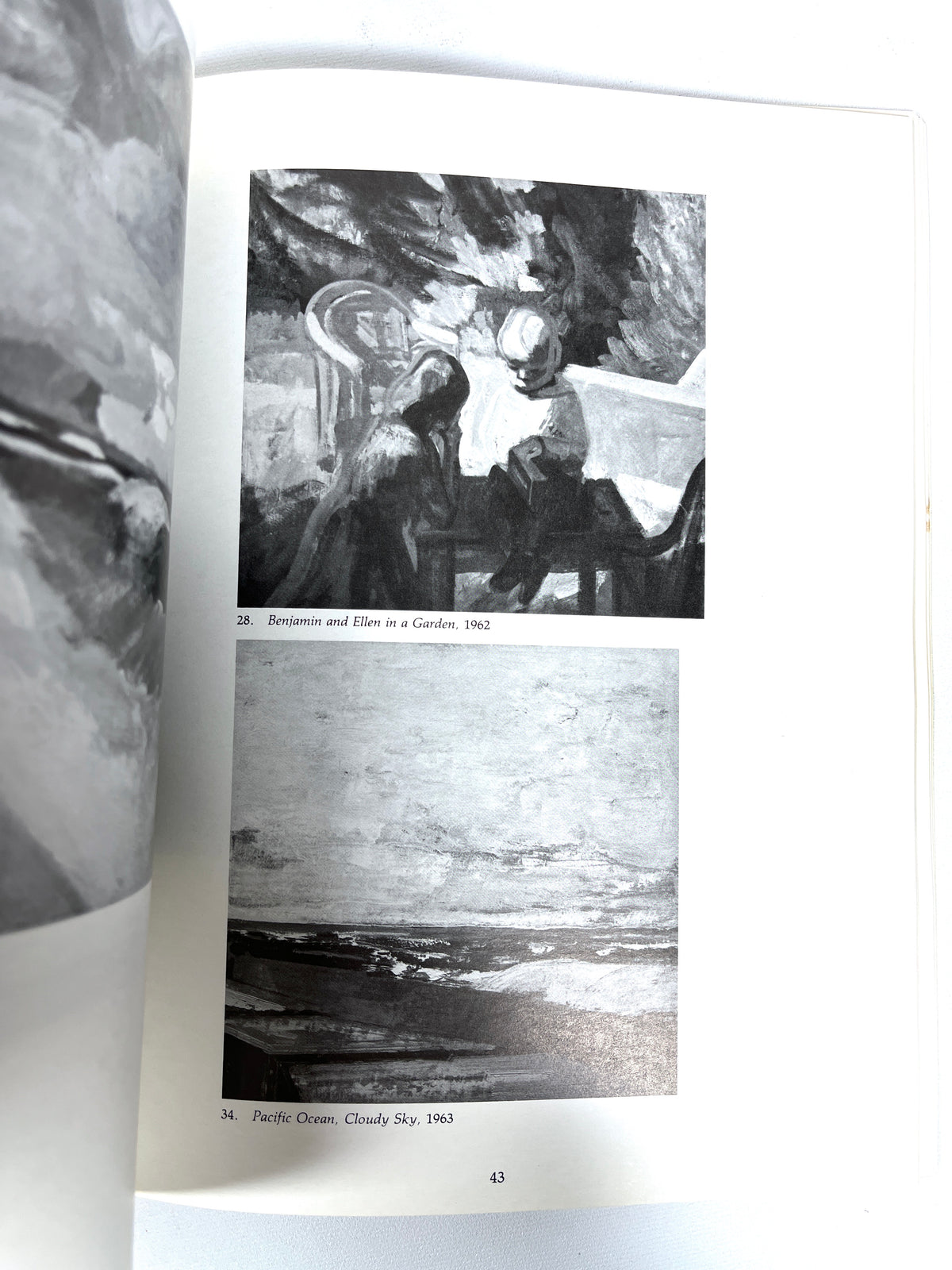 James Weeks, Bonnie Saulnier, 1978, exhibit catalog, Near Fine soft cover