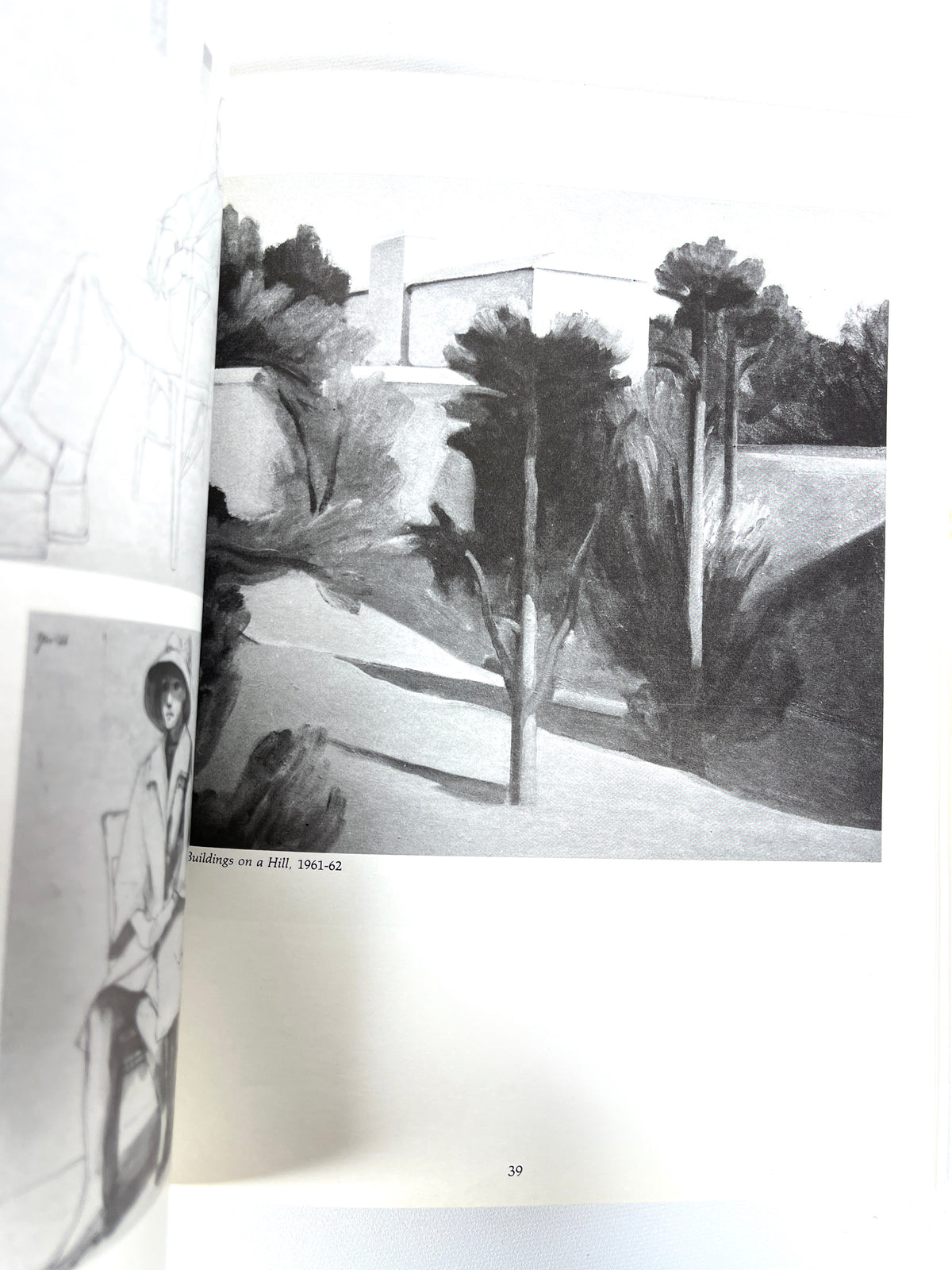 James Weeks, Bonnie Saulnier, 1978, exhibit catalog, Near Fine soft cover