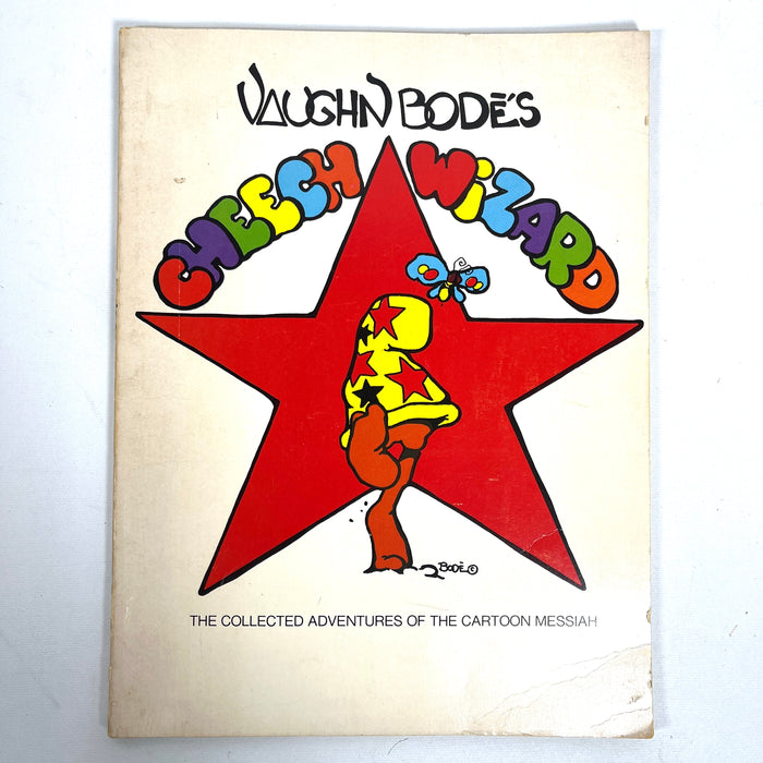 Vaughn Bode's Cheech Wizard: Collected Adventures...1976, 1st edition, Very Good SC