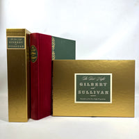 Gilbert and Sullivan: The First Night, 1958, Limited Editions Club, NF HC, DJ, & portfolio