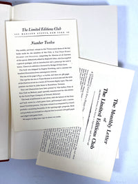 Gilbert and Sullivan: The First Night, 1958, Limited Editions Club, NF HC, DJ, & portfolio
