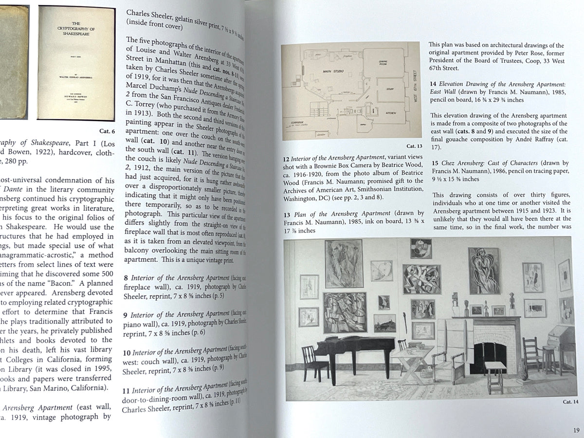 New York Dada: The Arensberg Circle of Artists, Francis M. Naumann Gallery, 2019