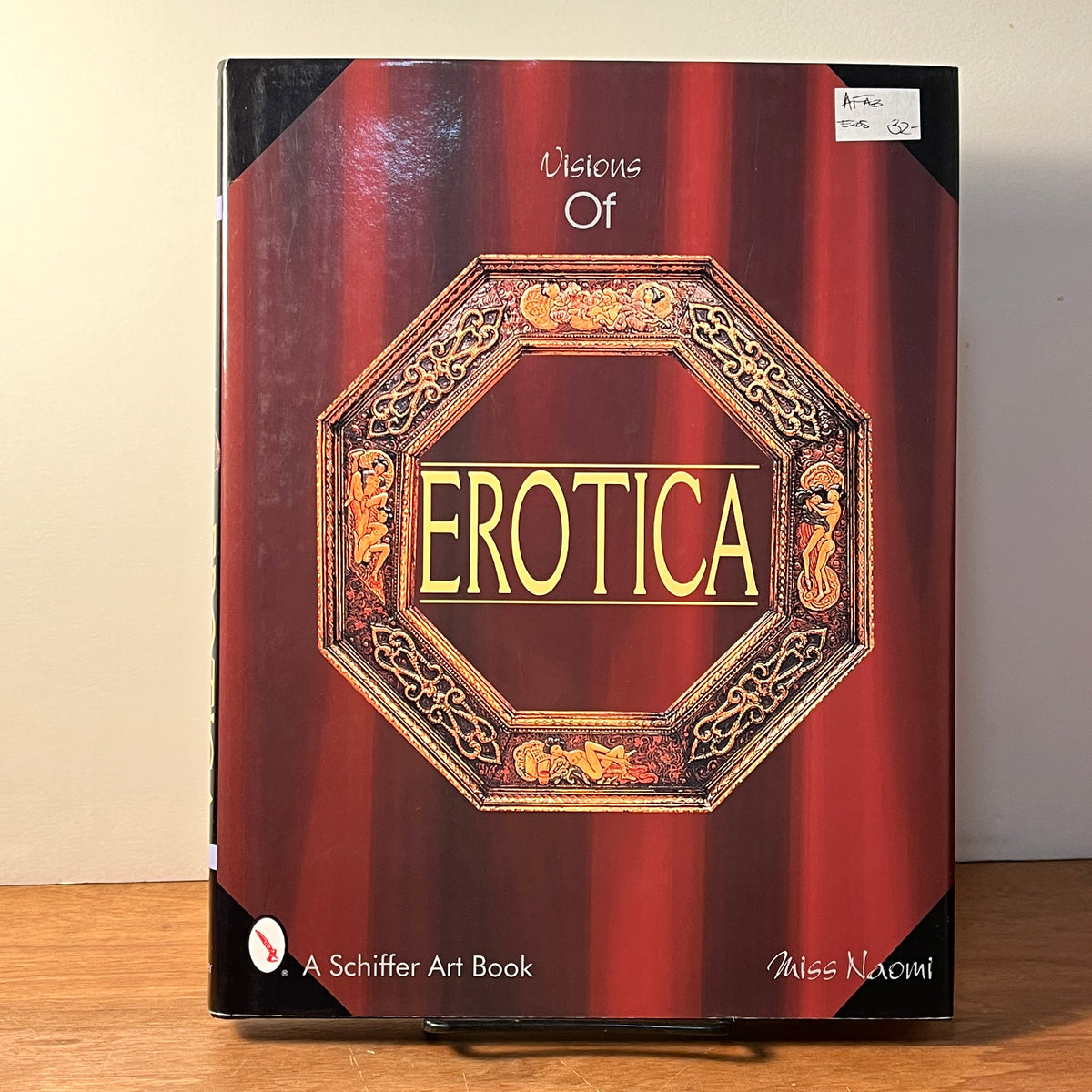 Miss Naomi: Visions of Erotica. NF HC in DJ, 2000 1st Ed. Private Erotic Art Collection