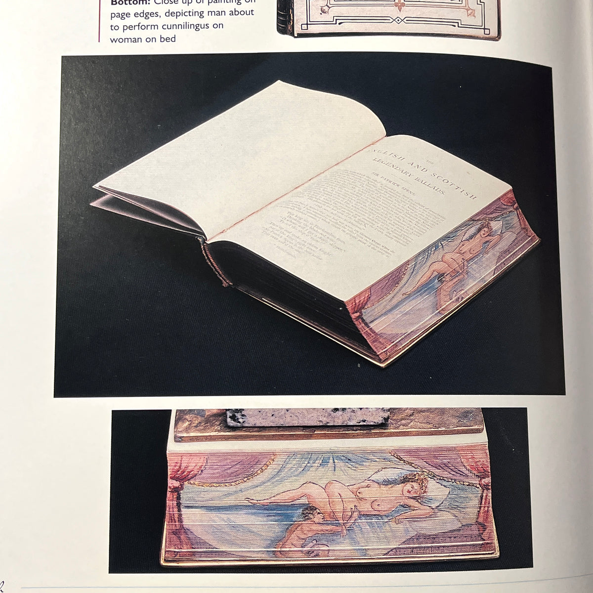 Miss Naomi: Visions of Erotica. NF HC in DJ, 2000 1st Ed. Private Erotic Art Collection