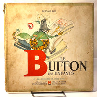 Le Buffon des Enfants, II: Les Insectes de Chez Nous, Bernard Roy, 1943, HC, Good.