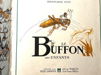 Le Buffon des Enfants, II: Les Insectes de Chez Nous, Bernard Roy, 1943, HC, Good.