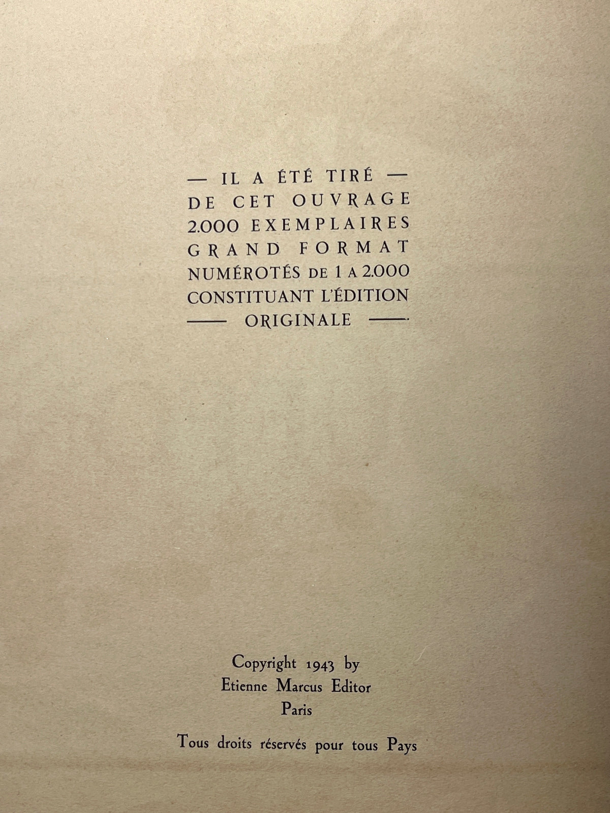 Le Buffon des Enfants, II: Les Insectes de Chez Nous, Bernard Roy, 1943, HC, Good.