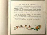 Le Buffon des Enfants, II: Les Insectes de Chez Nous, Bernard Roy, 1943, HC, Good.