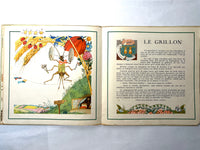 Le Buffon des Enfants, II: Les Insectes de Chez Nous, Bernard Roy, 1943, HC, Good.