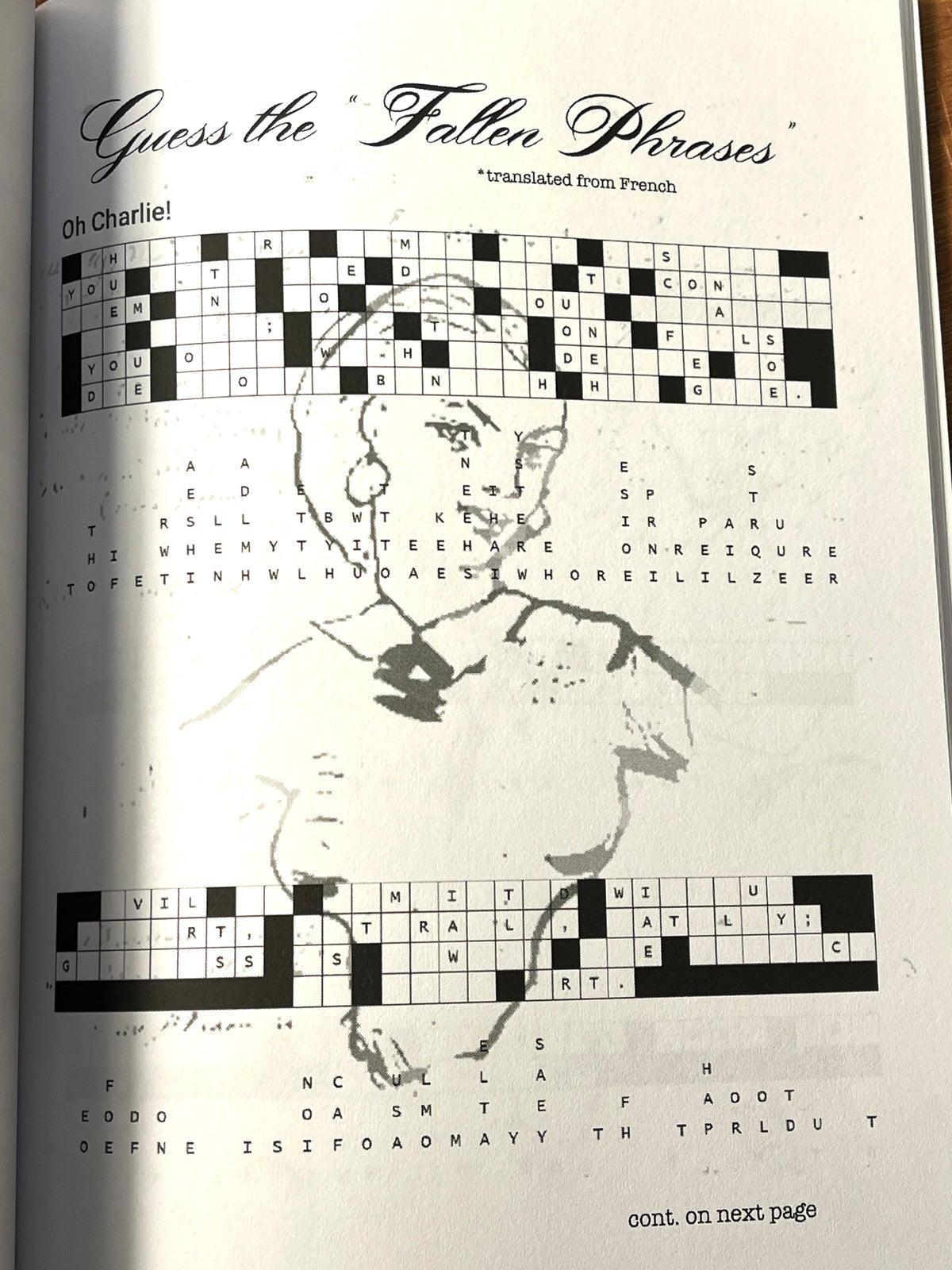 Help Houellebecq Find His Cigarette…and Other Dirty Dilemmas. Tenderloin Luckyhole, VG SC
