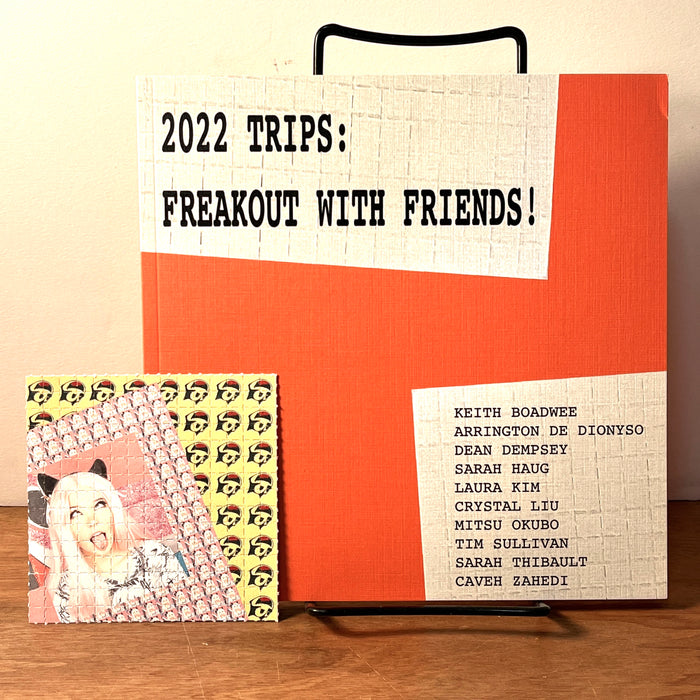 Tim Sullivan, 2022 TRIPS: Freakout With Friends! Deluxe Ed. #2/75. SIGNED