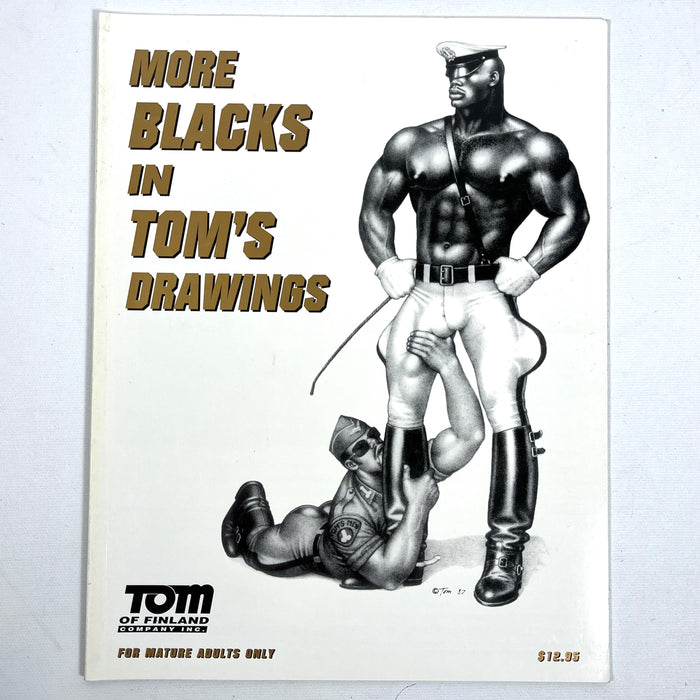 More Blacks in Tom's Drawings, Tom of Finland Company, 1997, 18+, Very Good softcover.