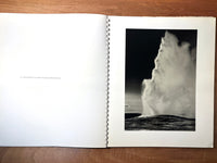 Ansel Adams, My Camera in the National Parks, 1950, SIGNED, Very Good -