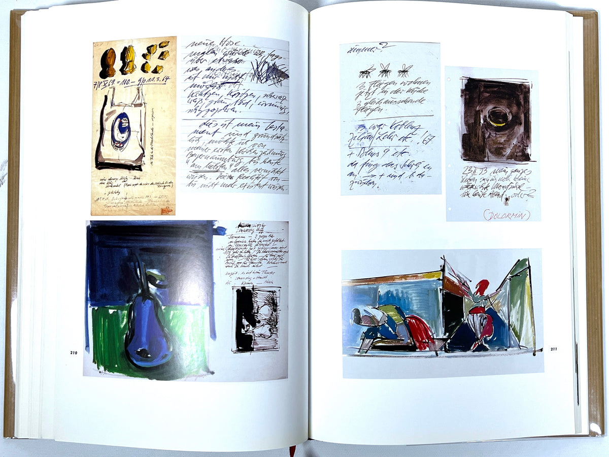 Albrecht Graupner, 1930-1996: Ei Guckemalda, Ein Bilder-Buch, 2000, Near Fine hardcover w/dust jacket.