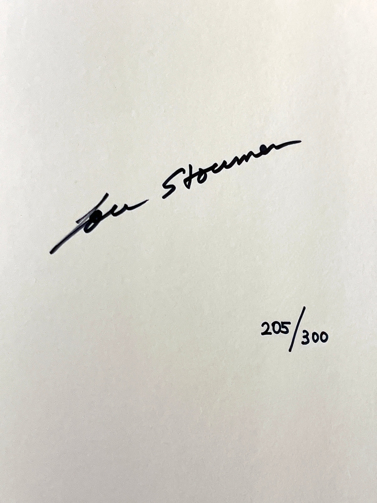 Ordinary Miracles: The Photography of Lou Stoumen, SIGNED COPY 205/300 NF