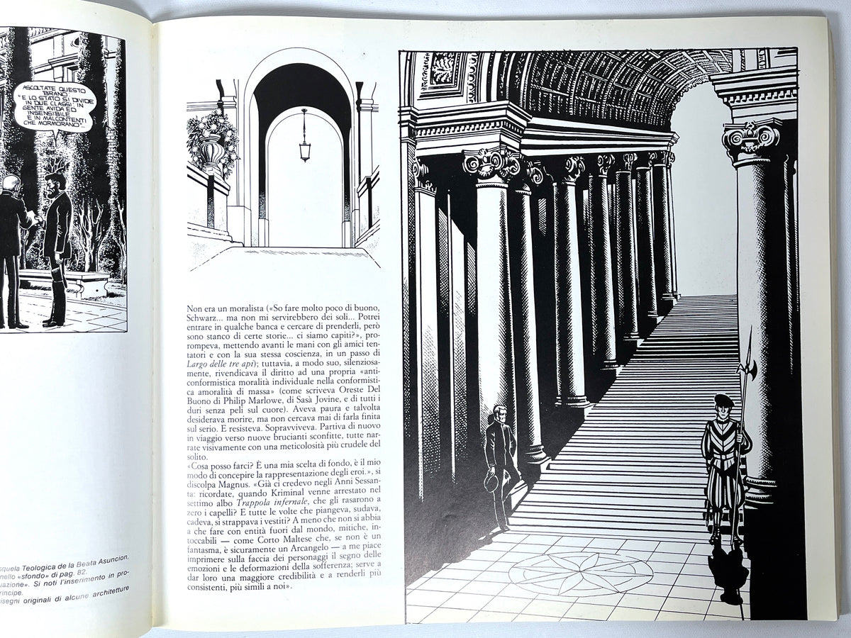 Magnus, Glittering Images, Graziano Frediani, Firenze 1984, 1 of 520, Good + paperback