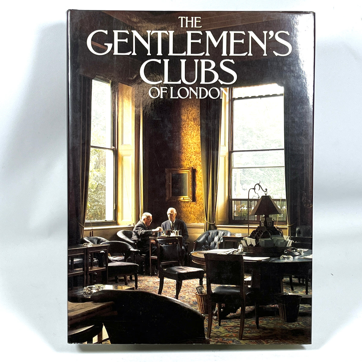 The Gentlemen’s Clubs of London, Anthony Lejeune, Near Fine HC & DJ