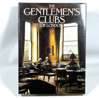 The Gentlemen’s Clubs of London, Anthony Lejeune, Near Fine HC & DJ