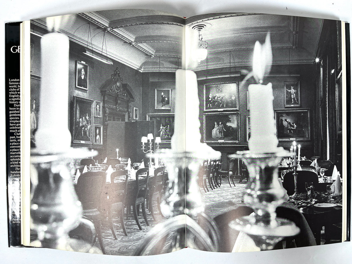 The Gentlemen’s Clubs of London, Anthony Lejeune, Near Fine HC & DJ